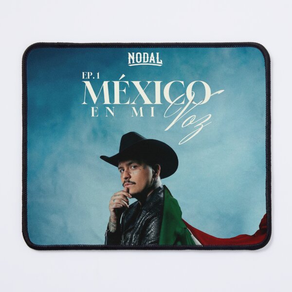 Item preview, Christian Nodal - México en Mi Voz album 2023 designed and sold by MitchellTVV.