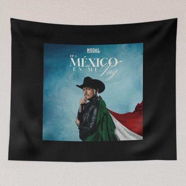 Item preview, Christian Nodal - México en Mi Voz album 2023 designed and sold by MitchellTVV.