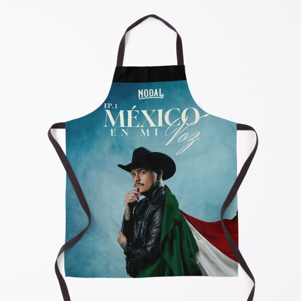 Item preview, Christian Nodal - México en Mi Voz album 2023 designed and sold by MitchellTVV.