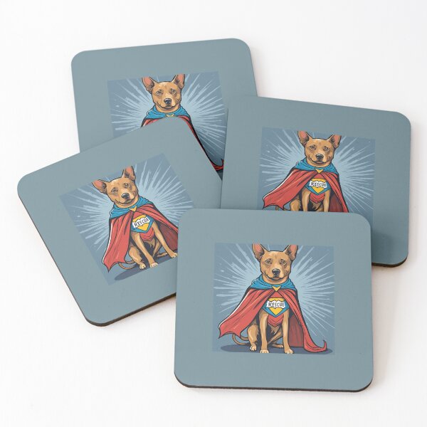 Item preview, Rescue Animal Superheroes designed and sold by Vivy70.