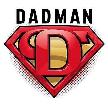 Artwork thumbnail, Dadman by CosmicFreedom9