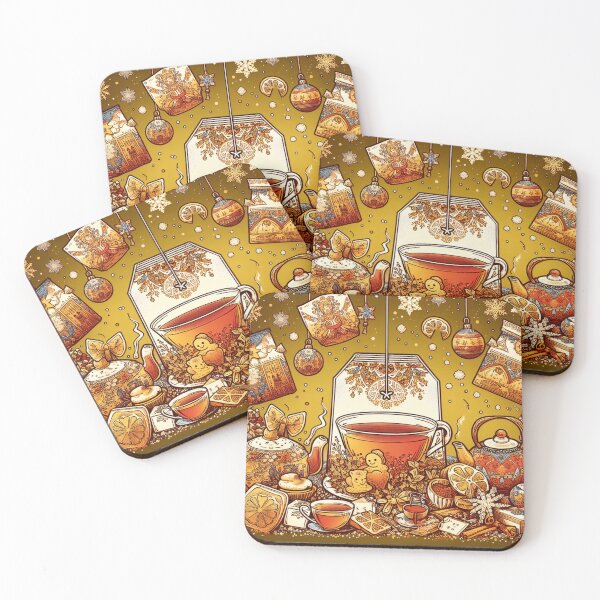 Item preview, Christmas Tea Bag designed and sold by DSoriaDesign.