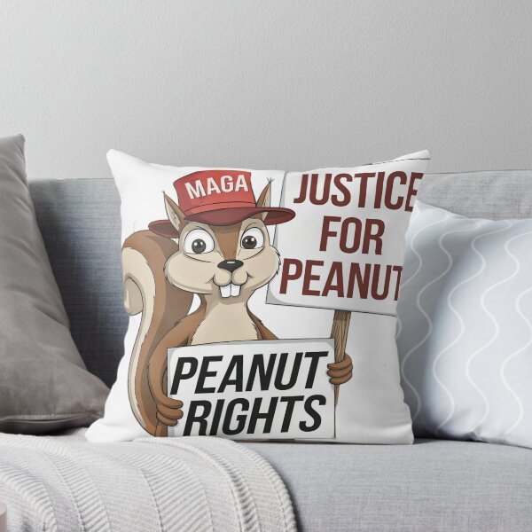 Item preview, justice for peanut the squirrel designed and sold by PrintopiaHaven.
