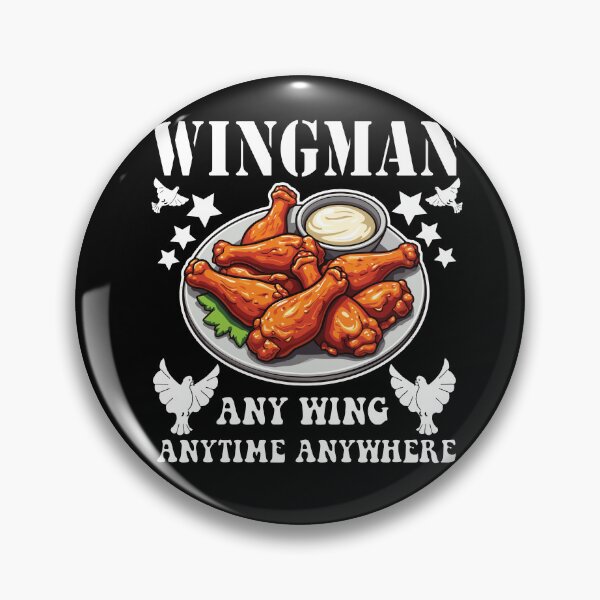 Item preview, Wingman Any wing Anytime Anywhere designed and sold by Suldaanstyle.