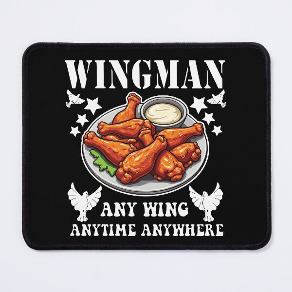 Item preview, Wingman Any wing Anytime Anywhere designed and sold by Suldaanstyle.