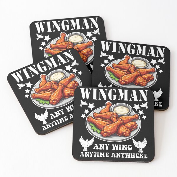 Item preview, Wingman Any wing Anytime Anywhere designed and sold by Suldaanstyle.