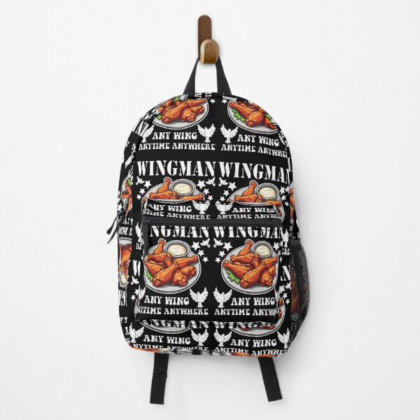 Item preview, Wingman Any wing Anytime Anywhere designed and sold by Suldaanstyle.