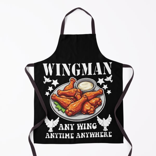 Item preview, Wingman Any wing Anytime Anywhere designed and sold by Suldaanstyle.