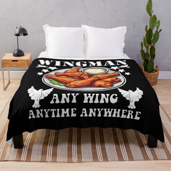 Item preview, Wingman Any wing Anytime Anywhere designed and sold by Suldaanstyle.