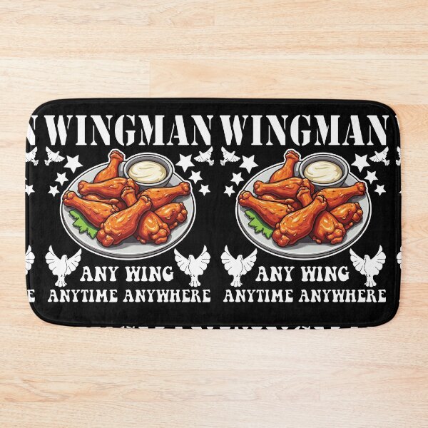 Item preview, Wingman Any wing Anytime Anywhere designed and sold by Suldaanstyle.