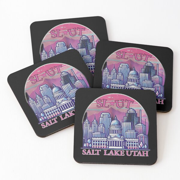 Item preview, Salt Lake Utah SL,UT Lgbtq Funny designed and sold by love3617.