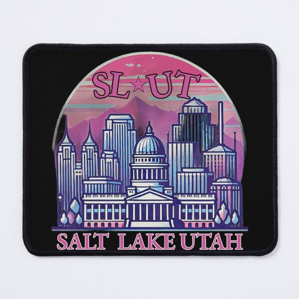 Item preview, Salt Lake Utah SL,UT Lgbtq Funny designed and sold by love3617.