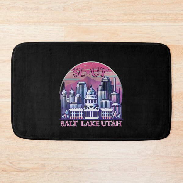 Item preview, Salt Lake Utah SL,UT Lgbtq Funny designed and sold by love3617.