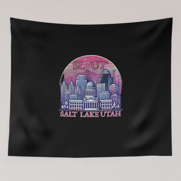 Item preview, Salt Lake Utah SL,UT Lgbtq Funny designed and sold by love3617.