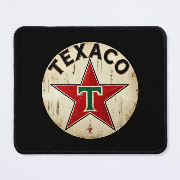 Item preview, Texaco Vintage Sign designed and sold by FutureTraveller.