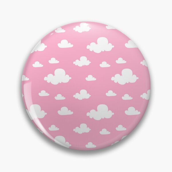 Item preview, Cute Pink Cloud Pattern designed and sold by ChaosDesigns876.