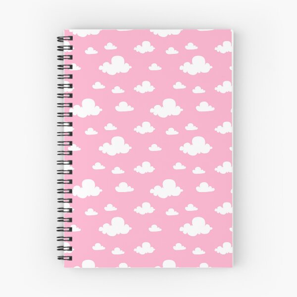 Item preview, Cute Pink Cloud Pattern designed and sold by ChaosDesigns876.