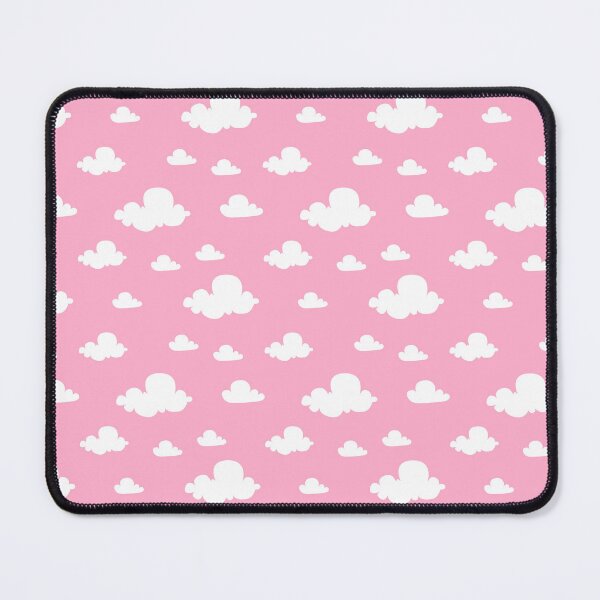 Item preview, Cute Pink Cloud Pattern designed and sold by ChaosDesigns876.