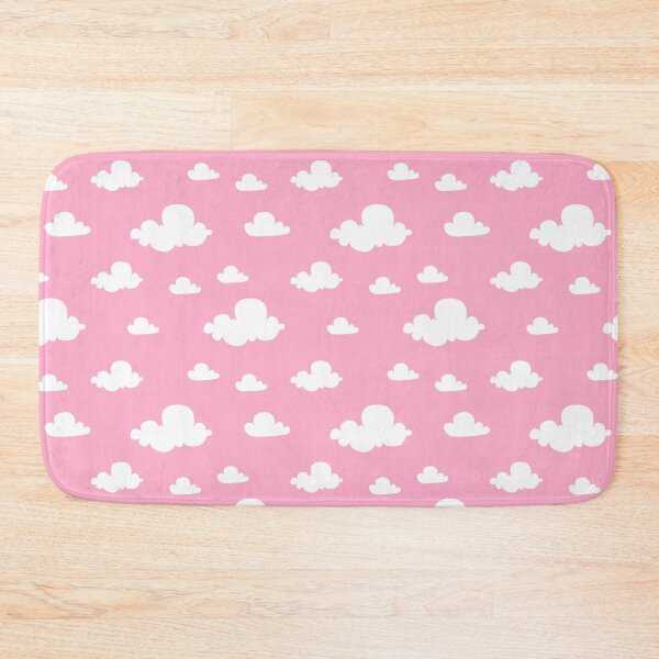 Item preview, Cute Pink Cloud Pattern designed and sold by ChaosDesigns876.