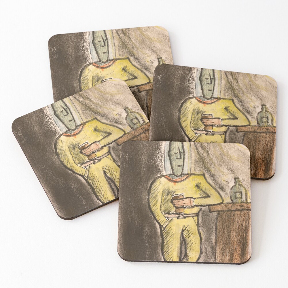 Item preview, Coasters (Set of 4) designed and sold by nigelchaloner.