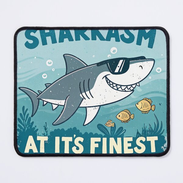 Item preview, Sharkasm - At Its Finest designed and sold by TheArtOfRanda.