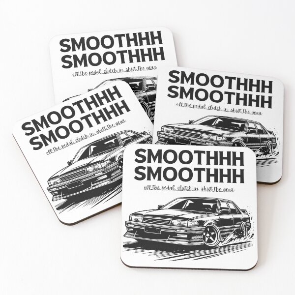 Item preview, SMOOTHHH (JDM cars style) designed and sold by MOTOSHIFT.