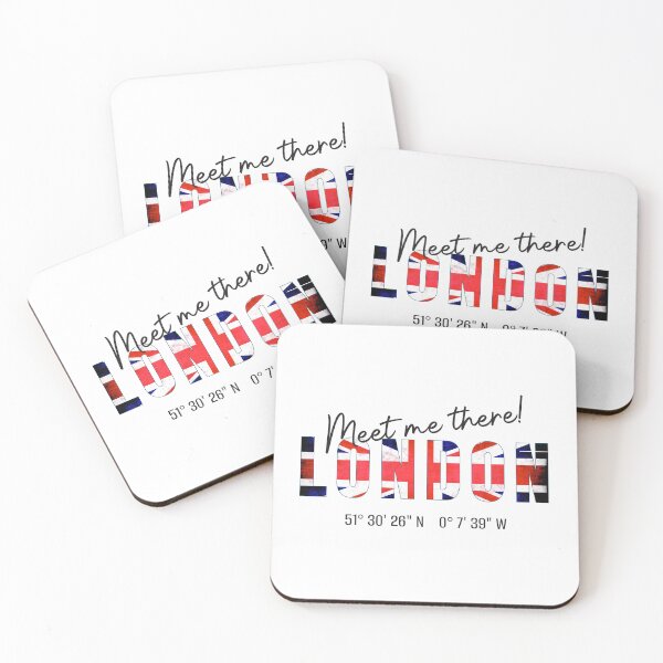 Item preview, Meet me in London designed and sold by wortwerk-design.