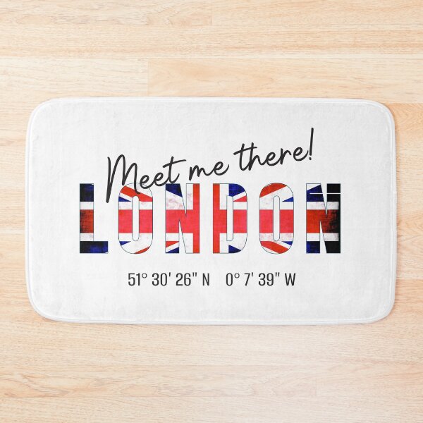 Item preview, Meet me in London designed and sold by wortwerk-design.