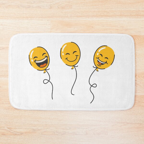 Item preview, Cheerful yellow helium balloons designed and sold by CHERRY--SHOP.
