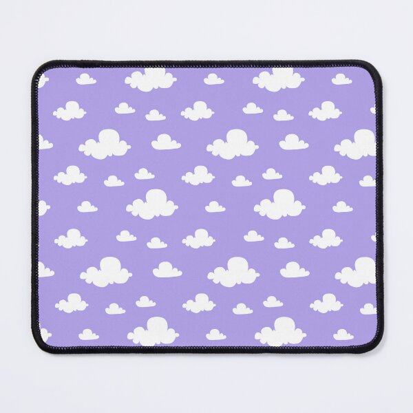 Item preview, Cute Purple Cloud Pattern designed and sold by ChaosDesigns876.