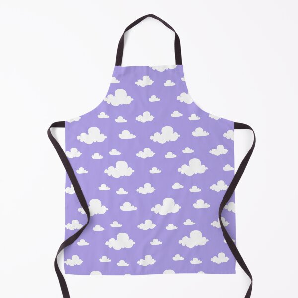 Item preview, Cute Purple Cloud Pattern designed and sold by ChaosDesigns876.