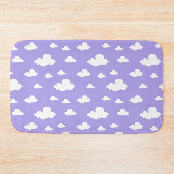 Item preview, Cute Purple Cloud Pattern designed and sold by ChaosDesigns876.
