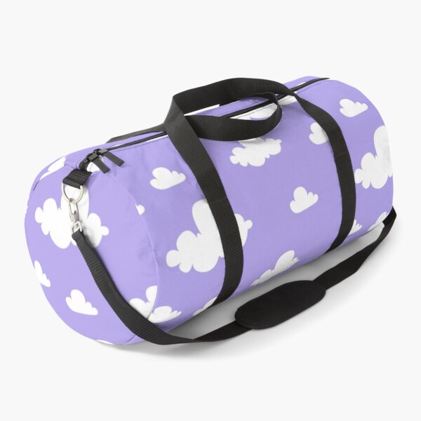 Item preview, Cute Purple Cloud Pattern designed and sold by ChaosDesigns876.