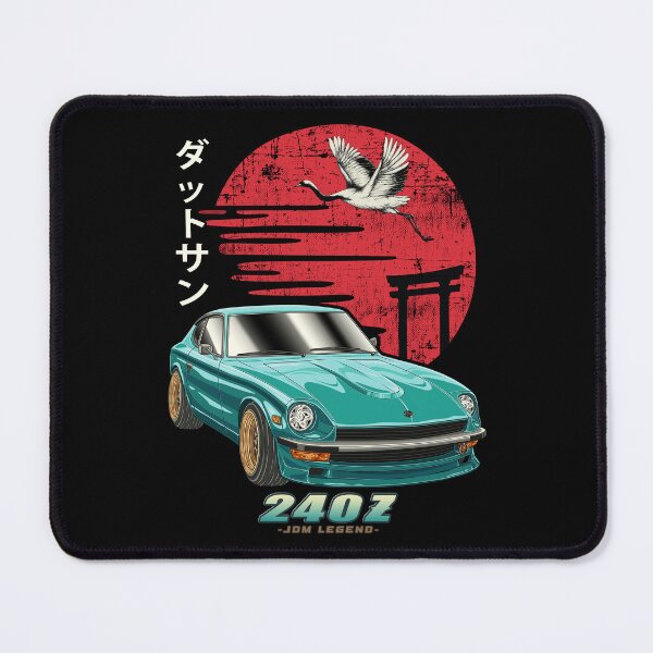 Item preview, Teal Datsun 240z Japanese Sun Rising designed and sold by JDM Guyvit.