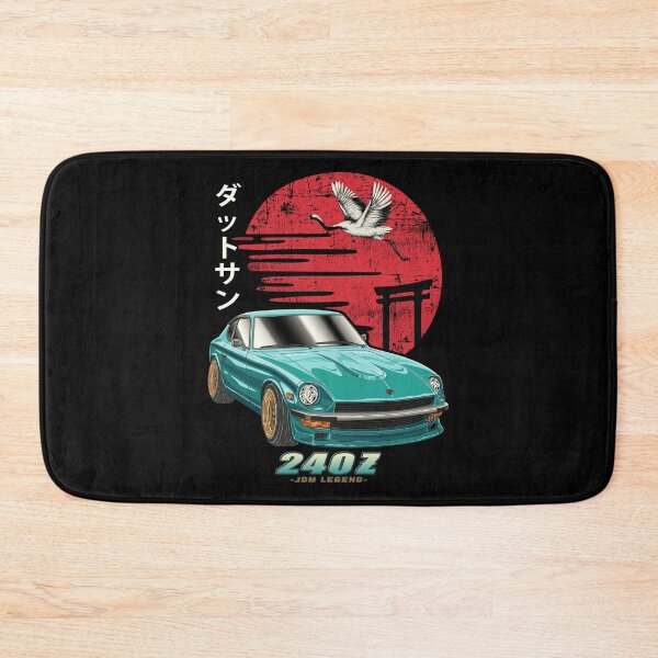 Item preview, Teal Datsun 240z Japanese Sun Rising designed and sold by JDM Guyvit.