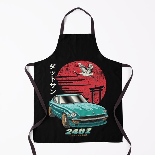 Item preview, Teal Datsun 240z Japanese Sun Rising designed and sold by JDM Guyvit.