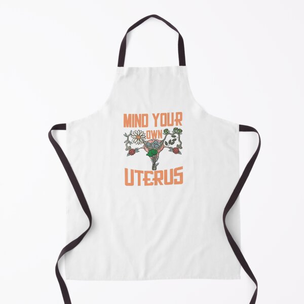 Item preview, Mind Your Own Uterus – Feminist Botanical Art designed and sold by T-M-Design.