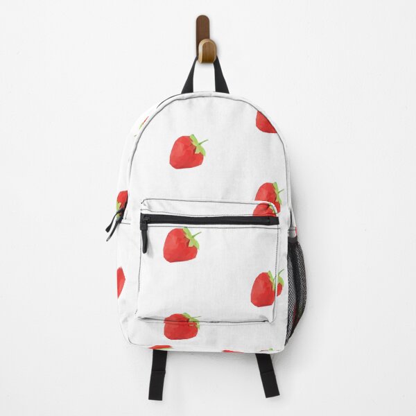Item preview, Geometric Low Poly Strawberry Illustration designed and sold by OrangePoly.