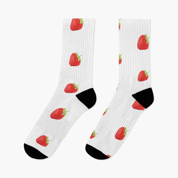 Item preview, Geometric Low Poly Strawberry Illustration designed and sold by OrangePoly.