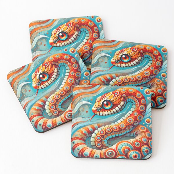 Item preview, Dancing Snake designed and sold by SolannaAS.