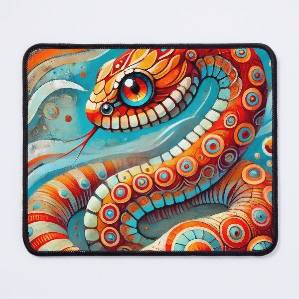Item preview, Dancing Snake designed and sold by SolannaAS.