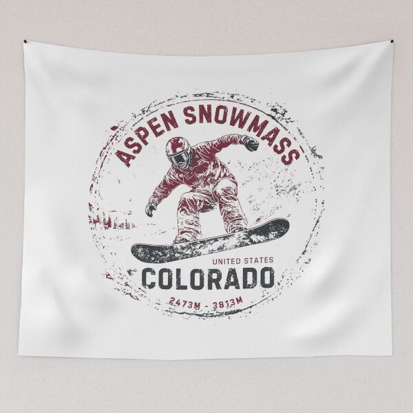 Item preview, Aspen Snowmass - Colorado - United States  designed and sold by GoodOldVintage.