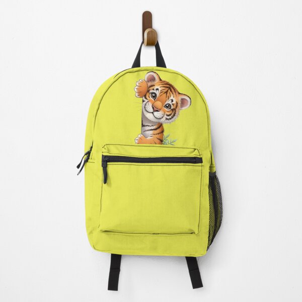 Item preview, tiger cub peeking out from behind the bosom designed and sold by orthodox-icon.