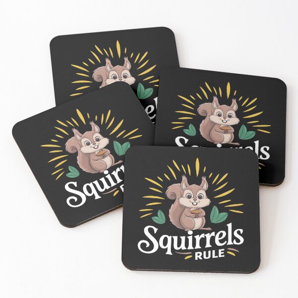 Item preview, Las ardillas mandan designed and sold by PlanetMarker.