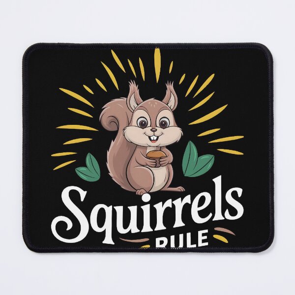 Item preview, Squirrels Rule designed and sold by PlanetMarker.