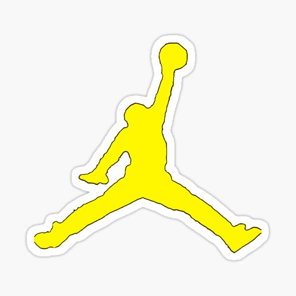 Item preview, Jordan Silhouette Dunk Yellow Summer Vibe designed and sold by JOSIALOGAN.