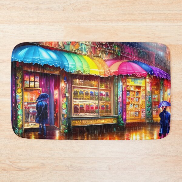 Item preview, Stood outside the sweetshop designed and sold by HelkoryoArt.