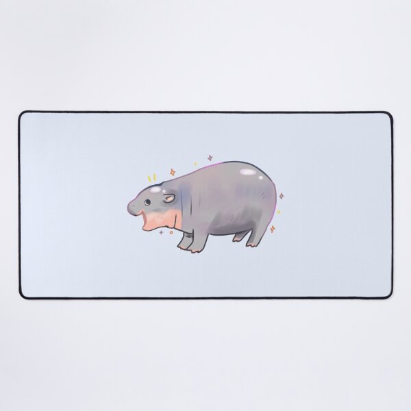 Item preview, Cute Baby hippo  designed and sold by Mayarartsy.