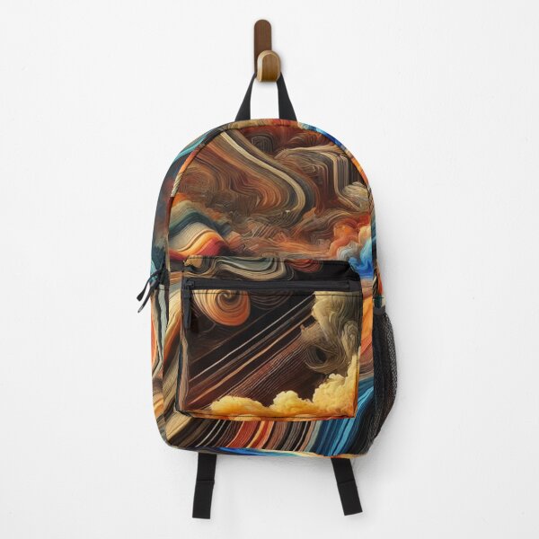 Item preview, Currents of the Earth – A Surreal Dance of Colors designed and sold by Sigtrix.