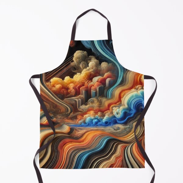 Item preview, Currents of the Earth – A Surreal Dance of Colors designed and sold by Sigtrix.